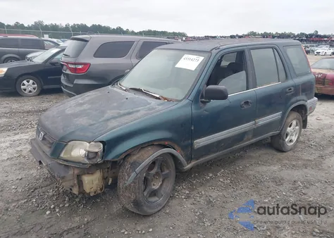 1998 Honda Cr-V Lx z USA, uszkodzony, nr VIN JHLRD2842WC013681